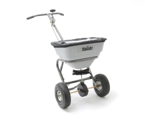 The Handy 31.75kg (70lbs) Heavy Duty Broadcast Spreader