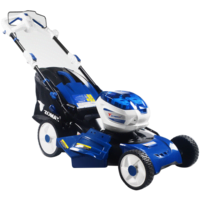 Zomax DM541 58v Cordless Variable-Speed Lawnmower (with Battery & Charger)πpe; Refurbished Model (RFB-2036)