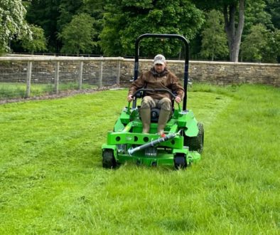 Mean Green Electric Mower