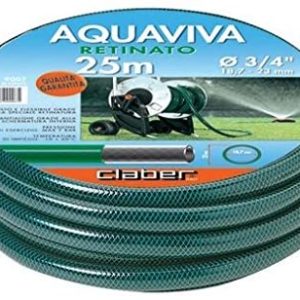 Claber Aquaviva Hosepipe 19mm - 25 Metres