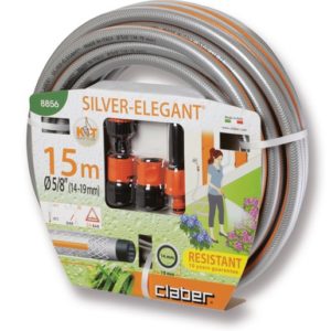 Claber Silver Elegant Kit 5/8" (20mm) 15M Hosepipe