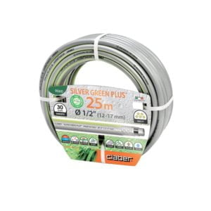 Claber Silver Green Plus Hosepipe 1/2" - 25 Metres