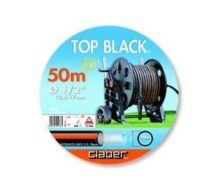 Claber Top-Black Hosepipe 1/2" (12-17mm) - 50 Metres
