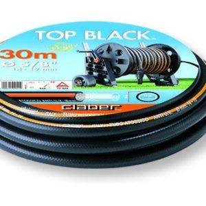 Claber Top-Black Hosepipe 5/8" (14-19mm) - 30 Metres
