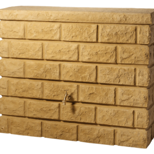 Garantia Rocky Wall Tank 400 Litres (Sandstone)