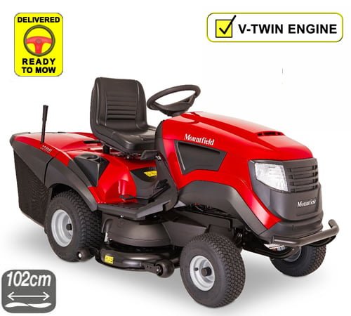 Mountfield 2240H Twin Rear Collect Lawn Tractor (Hydrostatic Transmission)