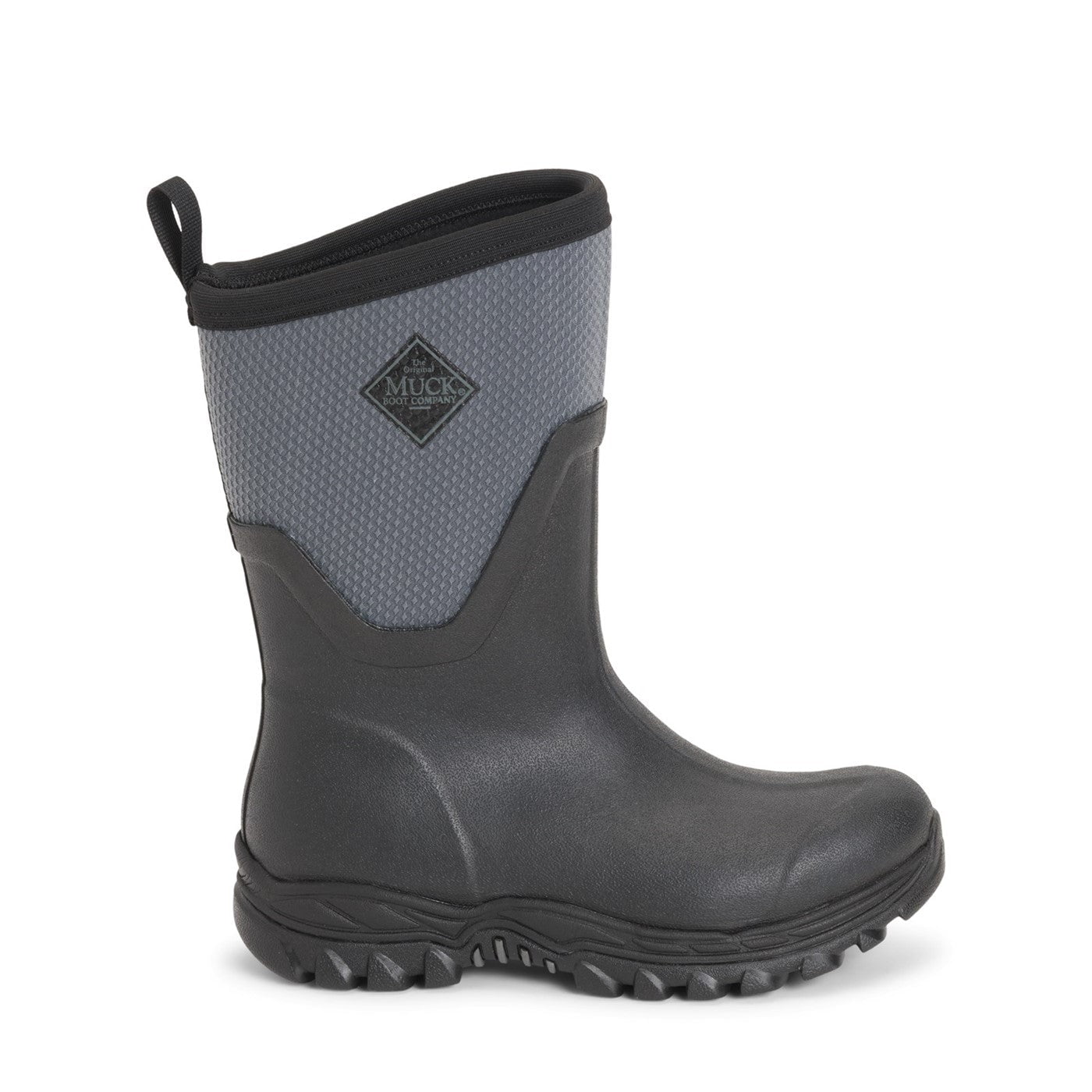 Muck Boots - Arctic Sport II Mid (Black/Grey)-7 - Garden Equipment Review