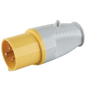 110 Volt Clarke GP16/1 110V 16Amp Generator Plug