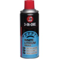 3 In 1 Professional White Lithium Grease 400ml