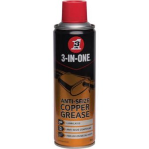 3 in 1 Anti Seize Copper Grease Aerosol 300ml
