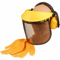 ALM Grass and Hedge Trimmer Safety Helmet