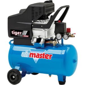 Airmaster Airmaster Tiger 11/260 9.3cfm 24Litre 2.5HP Air Compressor (230V)