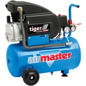 Airmaster Airmaster Tiger 8/260 7cfm 24Litre 2HP Air Compressor (230V)