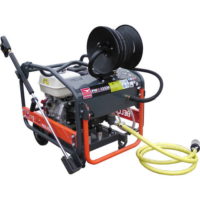 Altrad Belle Altrad Belle P132301RS PWX 13/230 Honda Petrol Engined Pressure Washer with Hose Reel