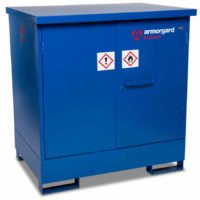 Armorgard Drumbank Secure Enclosed Drum Store 1385mm 1075mm 1345mm