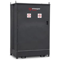 Armorgard Drumbank Secure Enclosed Drum Store 1405mm 925mm 2195mm