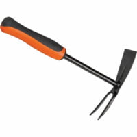 Bahco P267 Small Softgrip Hand 2 Point Hoe