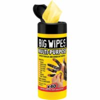 Big Wipes Industrial Anti-Bacterial Cleaning Wipes Pack of 40