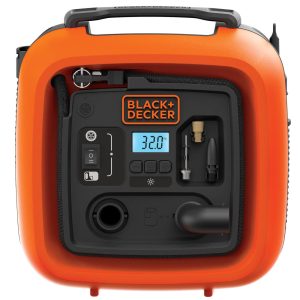 Black and Decker ASI400 12v High Pressure Air Compressor Pump and Inflator (Not Cordless) 12v