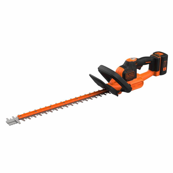 Black and Decker BCHTS3620 36v Cordless Hedge Trimmer 550mm 1 x 2ah Li-ion Charger