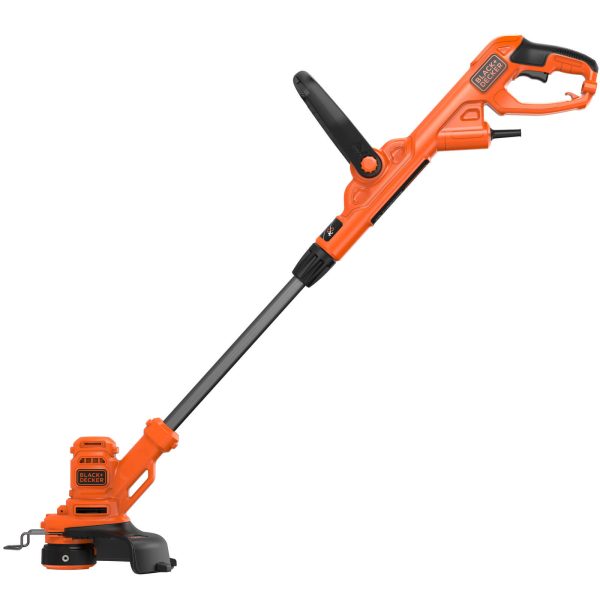 Black and Decker BESTA525 Trim and Edge Telescopic Grass Trimmer 250mm 240v