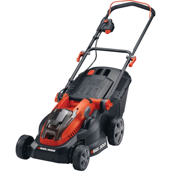 Black and Decker CLM3820L 36v Cordless Rotary Lawnmower 380mm 1 x 2ah Li-ion Charger