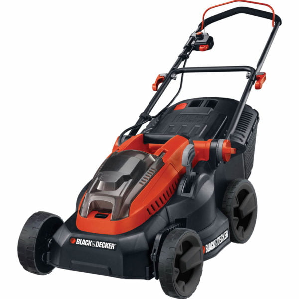 Black and Decker CLM3820L 36v Cordless Rotary Lawnmower 380mm 2 x 2ah Li-ion Charger