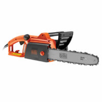 Black and Decker CS1835 Electric Chainsaw 350mm 240v