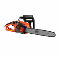 Black and Decker CS2245 Electric Chainsaw 450mm 240v