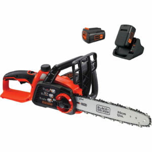 Black and Decker GKC3630L 36v Cordless Chainsaw 300mm 2 x 2ah Li-ion Charger