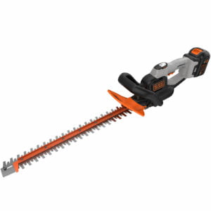 Black and Decker GTC5455PC 54v Cordless Dualvolt Hedge Trimmer 600mm 1 x 1.5ah Li-ion Charger