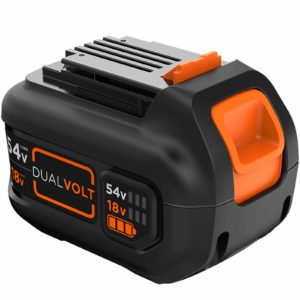 Black and Decker Genuine BL1554 54v Cordless Li-ion Battery 1.5ah 1.5ah