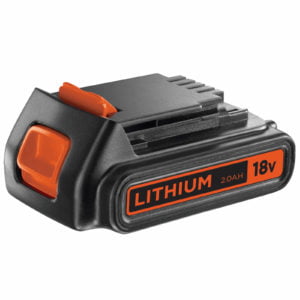 Black and Decker Genuine BL2018 18v Cordless Li-ion Battery 2ah 2ah