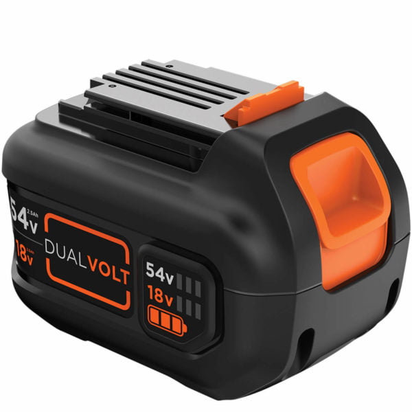 Black and Decker Genuine BL2554 54v Cordless Li-ion Battery 2.5ah 2.5ah