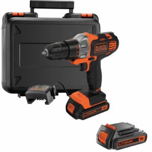 Black and Decker MT218K MULTiEVO 18v Cordless Multi Tool 2 x 1.5ah Li-ion Charger Case