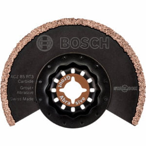 Bosch ACZ 85 RT3 Grout and Masonry Oscillating Multi Tool Segment Saw Blade 85mm Pack of 1