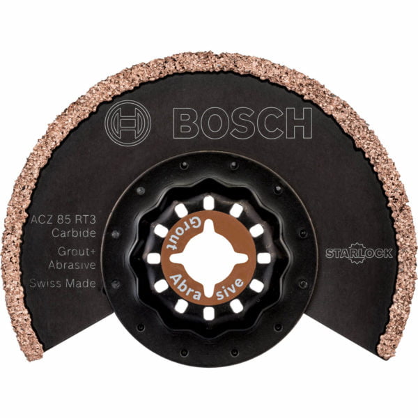 Bosch ACZ 85 RT3 Grout and Masonry Oscillating Multi Tool Segment Saw Blade 85mm Pack of 10