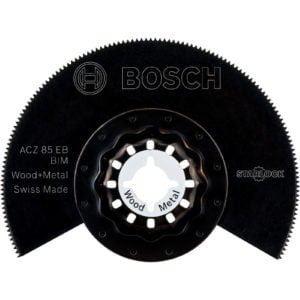 Bosch ACZ EB BIM Metal and Wood Oscillating Multi Tool Segment Saw Blade 85mm Pack of 1