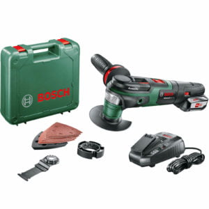 Bosch ADVANCEDMULTI 18v Cordless Starlock Oscillating Multi Tool 1 x 2.5ah Li-ion Charger Case