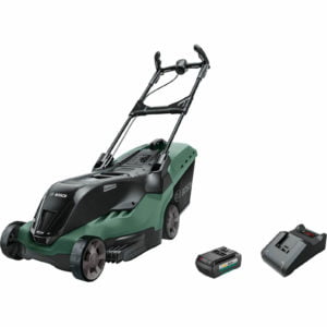 Bosch ADVANCEDROTAK 36-650 36v Cordless Rotary Lawnmower 420mm 1 x 2ah Li-ion Charger