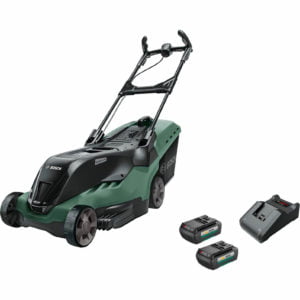 Bosch ADVANCEDROTAK 36-650 36v Cordless Rotary Lawnmower 420mm 2 x 2ah Li-ion Charger