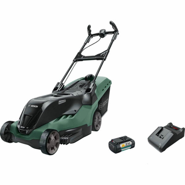 Bosch ADVANCEDROTAK 36-750 36v Cordless Rotary Lawnmower 460mm 1 x 2ah Li-ion Charger