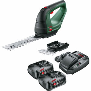 Bosch ADVANCEDSHEAR 18v Cordless Grass and Shrub Shears 2 x 2.5ah Li-ion Charger