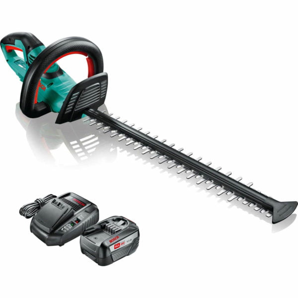 Bosch AHS 50-20 LI 18v Cordless Hedge Trimmer 500mm 1 x 6ah Li-ion Charger