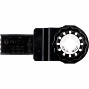 Bosch AIZ 20 AB Metal Oscillating Multi Tool Plunge Saw Blade 20mm Pack of 1