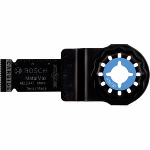 Bosch AIZ 20 AT Metal Starlock Oscillating Multi Tool Plunge Saw Blade 20mm Pack of 5