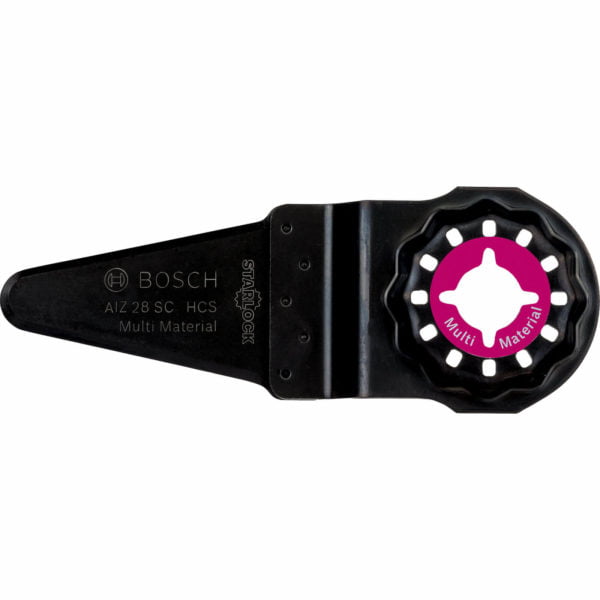 Bosch AIZ 28 SC Universal Soft Material Oscillating Multi Tool Joint Cutter 28mm Pack of 1