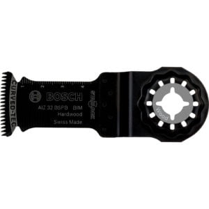 Bosch AIZ 32 BSPB Hard Wood Oscillating Multi Tool Plunge Saw Blade 32mm Pack of 1