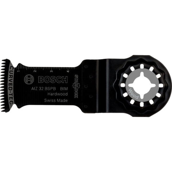 Bosch AIZ 32 BSPB Hard Wood Oscillating Multi Tool Plunge Saw Blade 32mm Pack of 1