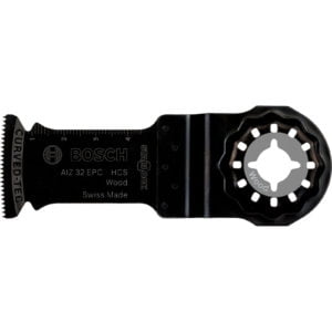 Bosch AIZ 32 EPC Wood HCS Oscillating Multi Tool Plunge Saw Blade 32mm Pack of 5